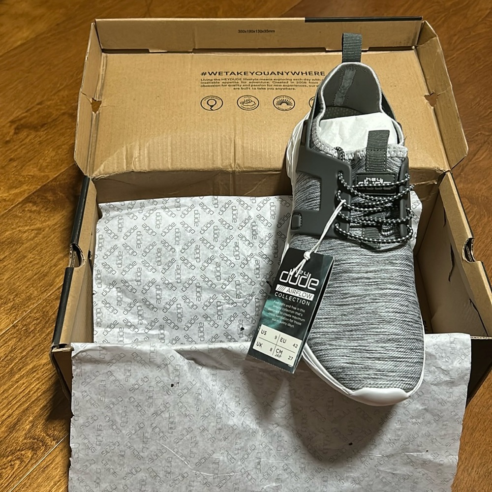 Hey Dude’s Mistral - men’s sneakers